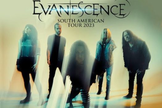 Evanescence vem ao Brasil com mega turnê por cinco estados