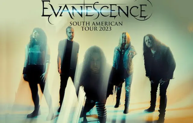 Evanescence vem ao Brasil com mega turnê por cinco estados