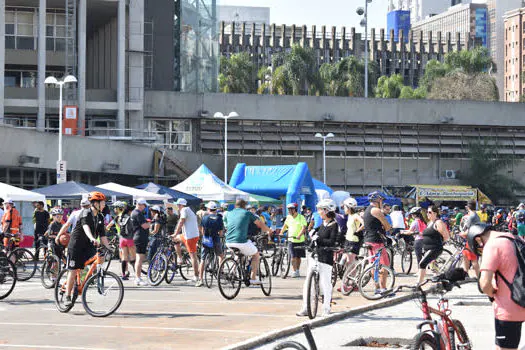 Santo André sedia evento ciclístico gratuito