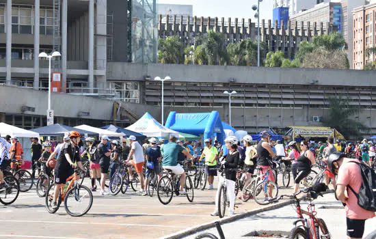 Santo André sedia evento ciclístico gratuito