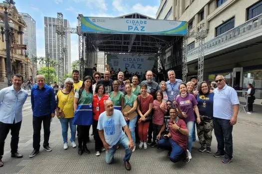 Ação Social Cidade pela Paz acontece neste sábado (25)