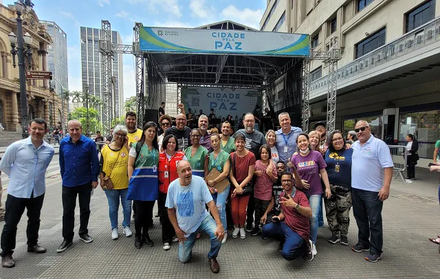 Ação Social Cidade pela Paz acontece neste sábado (25)