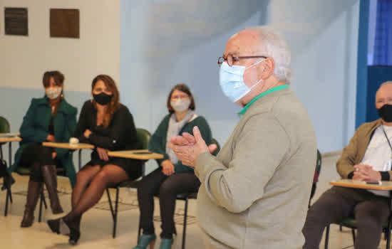 Educação de Ribeirão Pires reúne orientadores pedagógicos