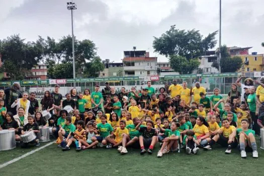 Instituto Brasil África promove ações esportivas em Paraisópolis