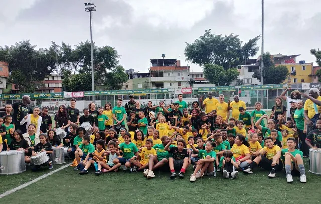 Instituto Brasil África promove ações esportivas em Paraisópolis