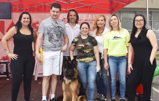 12ª edição da Cãominhada reúne 4 mil pessoas em Santo André