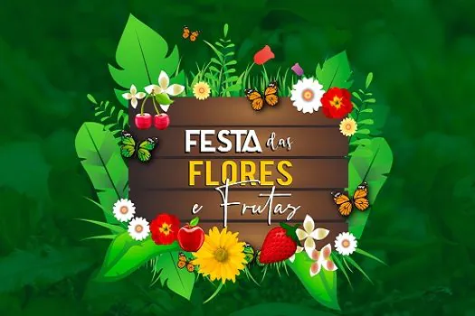 Festa das Flores e Frutas será realizada nos dias 4 e 5 de dezembro em Ribeirão Pires