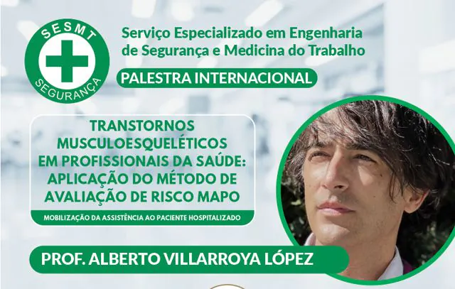 Fundação do ABC terá palestra internacional sobre Transtornos Musculoesqueléticos