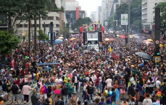 26ª Parada do Orgulho LGBT+ de SP foi umas das maiores da história