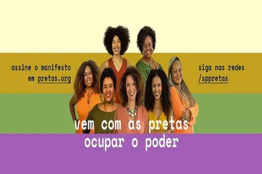 Monica Seixas do Movimento Pretas presta homenagens a lideranças negras na Alesp