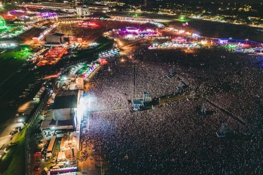 Com mais de 80 atrações, Lollapalooza Brasil tem recorde histórico de público