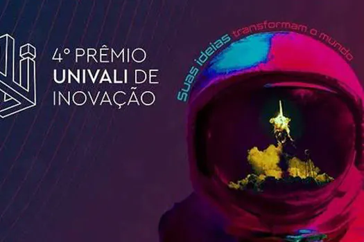 Entrega do 4º Prêmio Univali de Inovação ocorrerá em 18 de novembro