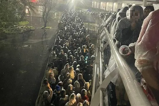 Sistema de transporte registra caos na saída do Rock in Rio