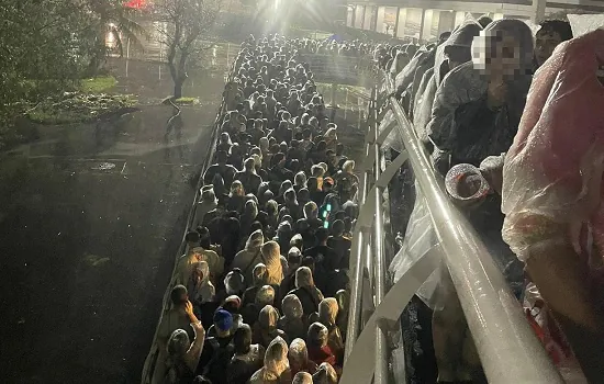 Sistema de transporte registra caos na saída do Rock in Rio