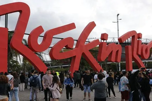 Rock In Rio: 14,5 toneladas de material reciclável recolhidas em um dia de evento