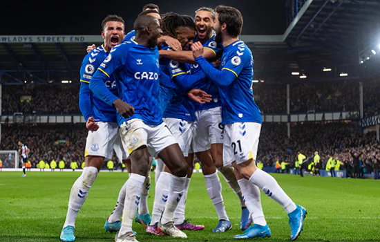 Everton marca aos 54 do 2° tempo e derrota o Newcastle no Inglês