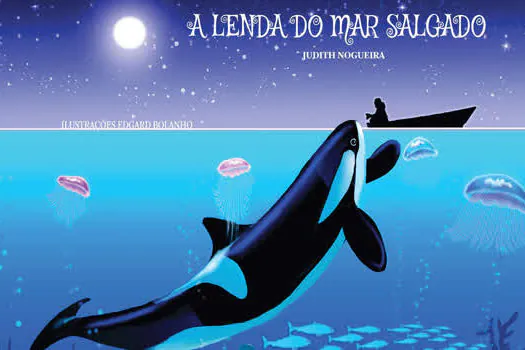 Ex-aluna da FMABC lança livro infantil “A Lenda do Mar Salgado”