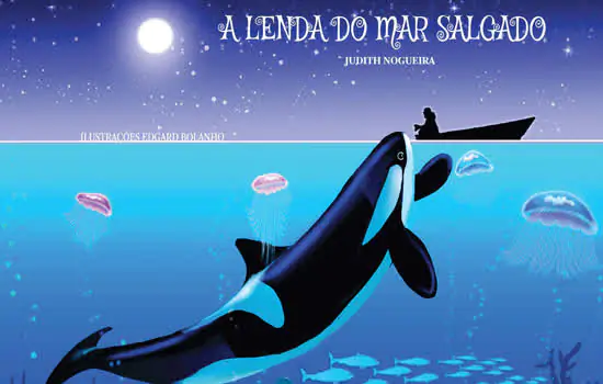 Ex-aluna da FMABC lança livro infantil “A Lenda do Mar Salgado”