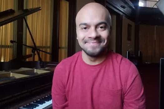 Formado na FASCS, pianista se dedica à educação musical nos Estados Unidos