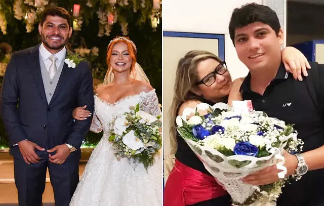 Ex-noivo de Marília Mendonça faz homenagem à cantora em seu casamento