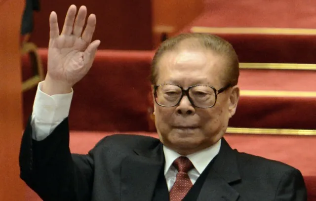 Morre Jiang Zemin