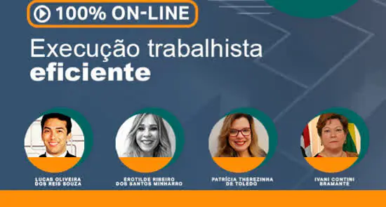 Associação dos Advogados de SP promove o evento digital “Execução trabalhista eficiente”