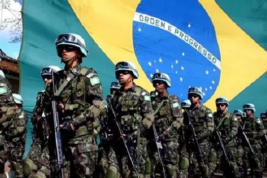 O tamanho do Exército Brasileiro - Forças Terrestres - Exércitos