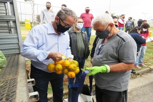 Santo André expande programa Moeda Verde para a comunidade Sacadura Cabral