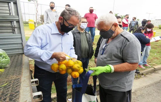 Santo André expande programa Moeda Verde para a comunidade Sacadura Cabral