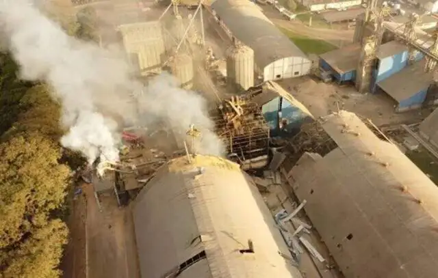 Sobe para 7 o número de mortos em explosão de silo em Palotina (PR); 12 ficaram feridos