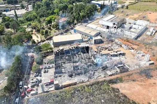 Explosão em caldeira de metalúrgica deixa funcionários feridos em Cabreúva