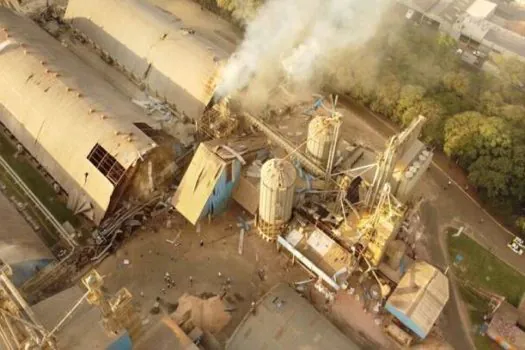 Sobe para 7 o número de mortos em explosão de silo em Palotina (PR); 12 ficaram feridos_x000D_