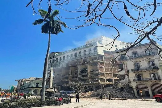 Explosão no hotel de luxo no centro de Havana, em Cuba deixa mortos e feridos