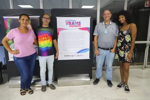 Exposição sobre visibilidade trans de Diadema vai para a Alesp