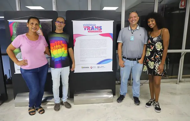 Exposição sobre visibilidade trans de Diadema vai para a Alesp