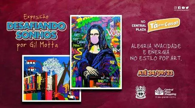 Central Plaza Shopping anuncia nova Exposição “Desafiando Sonhos”