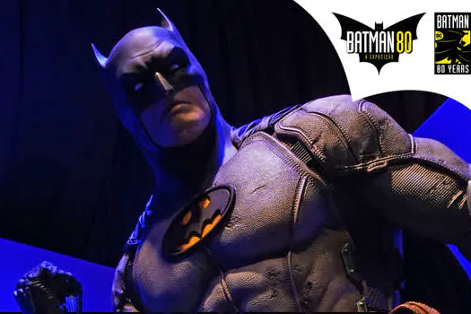 Batman 80 – A exposição é prorrogada