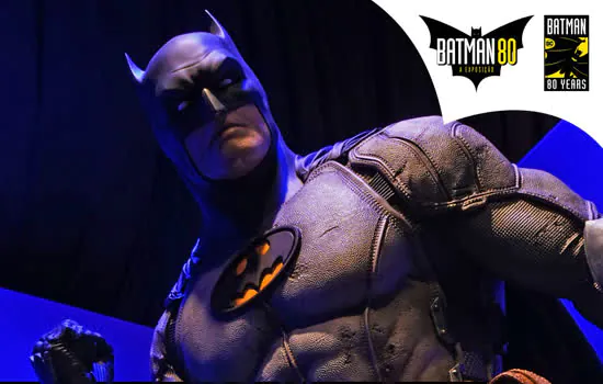 Batman 80 – A exposição é prorrogada