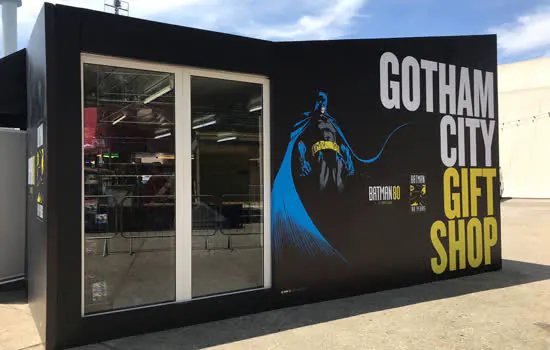 Batman 80 – A exposição comemora mais de 50 mil visitantes no seu 1º mês