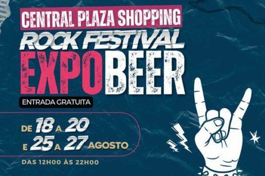 Central Plaza Shopping anuncia Rock Festival – Expo Beer