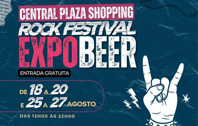 Central Plaza Shopping anuncia Rock Festival – Expo Beer