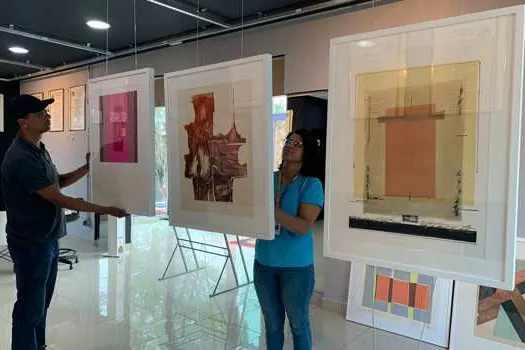 Ribeirão Pires leva exposição artística à Câmara Municipal nesta sexta (19)