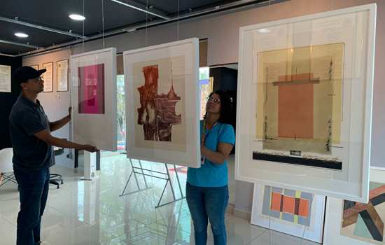 Ribeirão Pires leva exposição artística à Câmara Municipal nesta sexta (19)