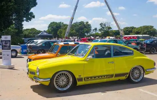 3º Encontro e Exposição de Carros Antigos acontece neste fim de semana em São Paulo