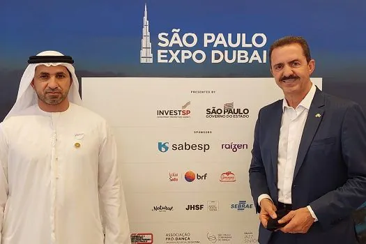 Expo Dubai: Agricultura de SP mostra para o mundo que é sustentável