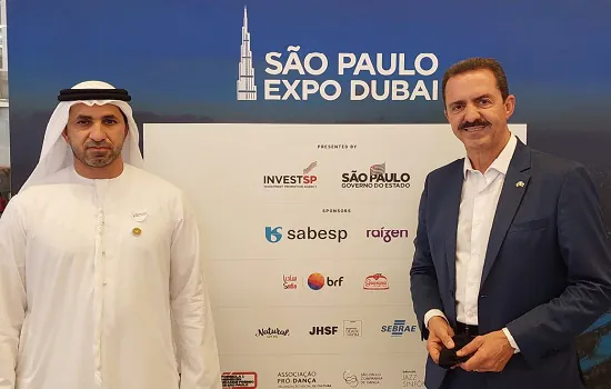 Expo Dubai: Agricultura de SP mostra para o mundo que é sustentável