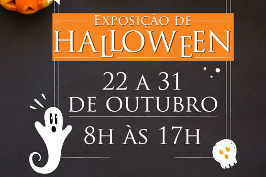 Centro Cultural de Ribeirão Pires receberá “Exposição de Halloween”