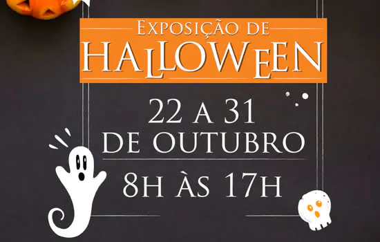 Centro Cultural de Ribeirão Pires receberá “Exposição de Halloween”