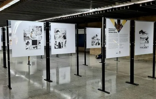 Exposição comemorativa “Histórias em Quadrinhos” chega na estação São Mateus