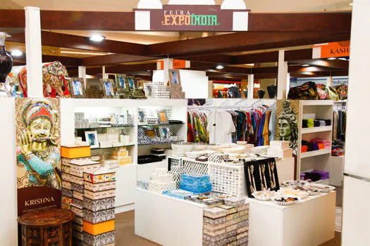 Expo Índia chega ao Shopping ABC